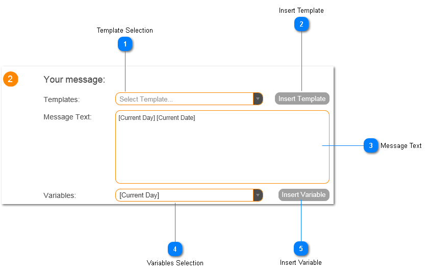 Step 2: Create Message Text